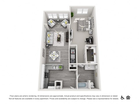Cedar Floor Plan at Patriots Pointe, Hillsborough, 27278